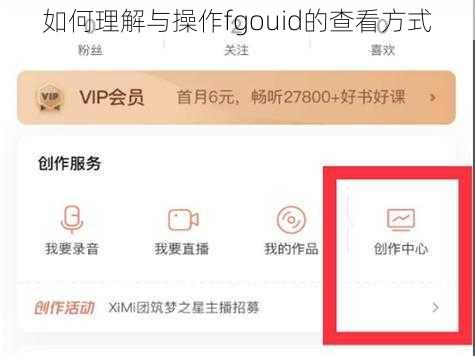 如何理解与操作fgouid的查看方式