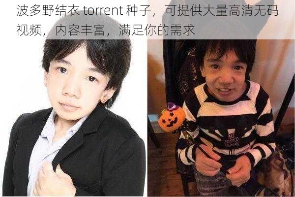 波多野结衣 torrent 种子，可提供大量高清无码视频，内容丰富，满足你的需求