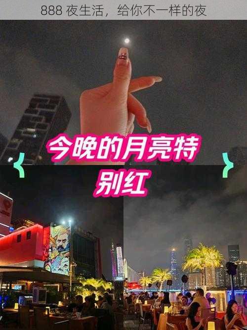 888 夜生活，给你不一样的夜