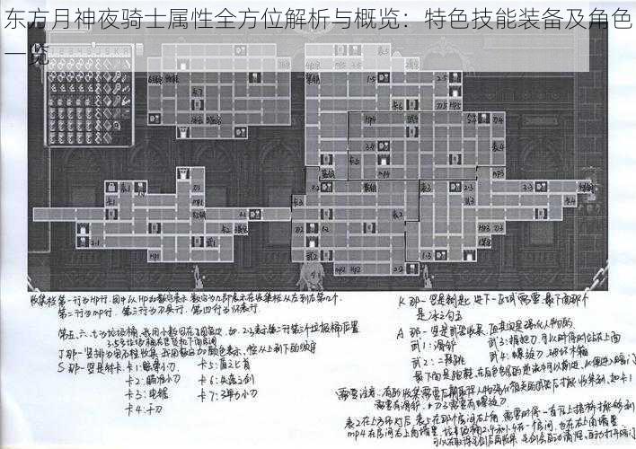 东方月神夜骑士属性全方位解析与概览：特色技能装备及角色一览