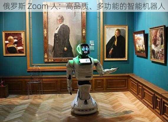 俄罗斯 Zoom 人：高品质、多功能的智能机器人