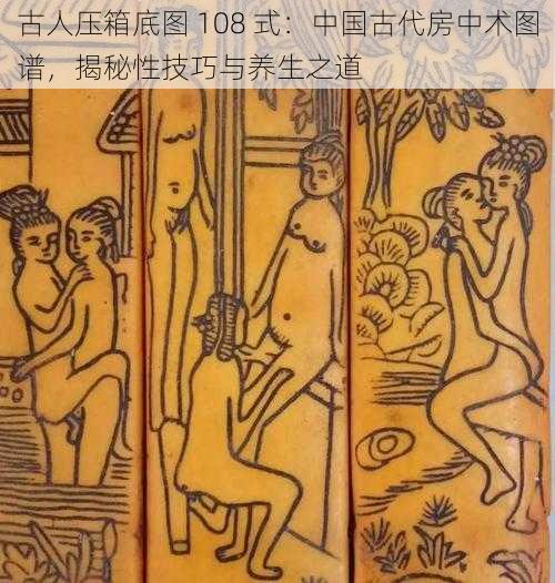 古人压箱底图 108 式：中国古代房中术图谱，揭秘性技巧与养生之道