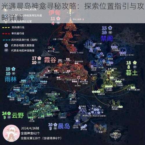 光遇晨岛神龛寻秘攻略:探索位置指引与攻略详解