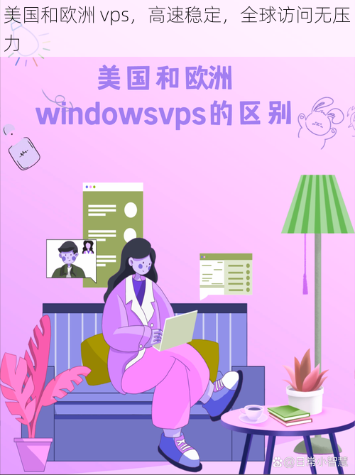 美国和欧洲 vps，高速稳定，全球访问无压力