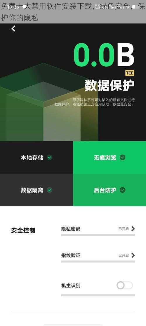 免费十大禁用软件安装下载，绿色安全，保护你的隐私