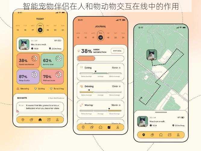 智能宠物伴侣在人和物动物交互在线中的作用