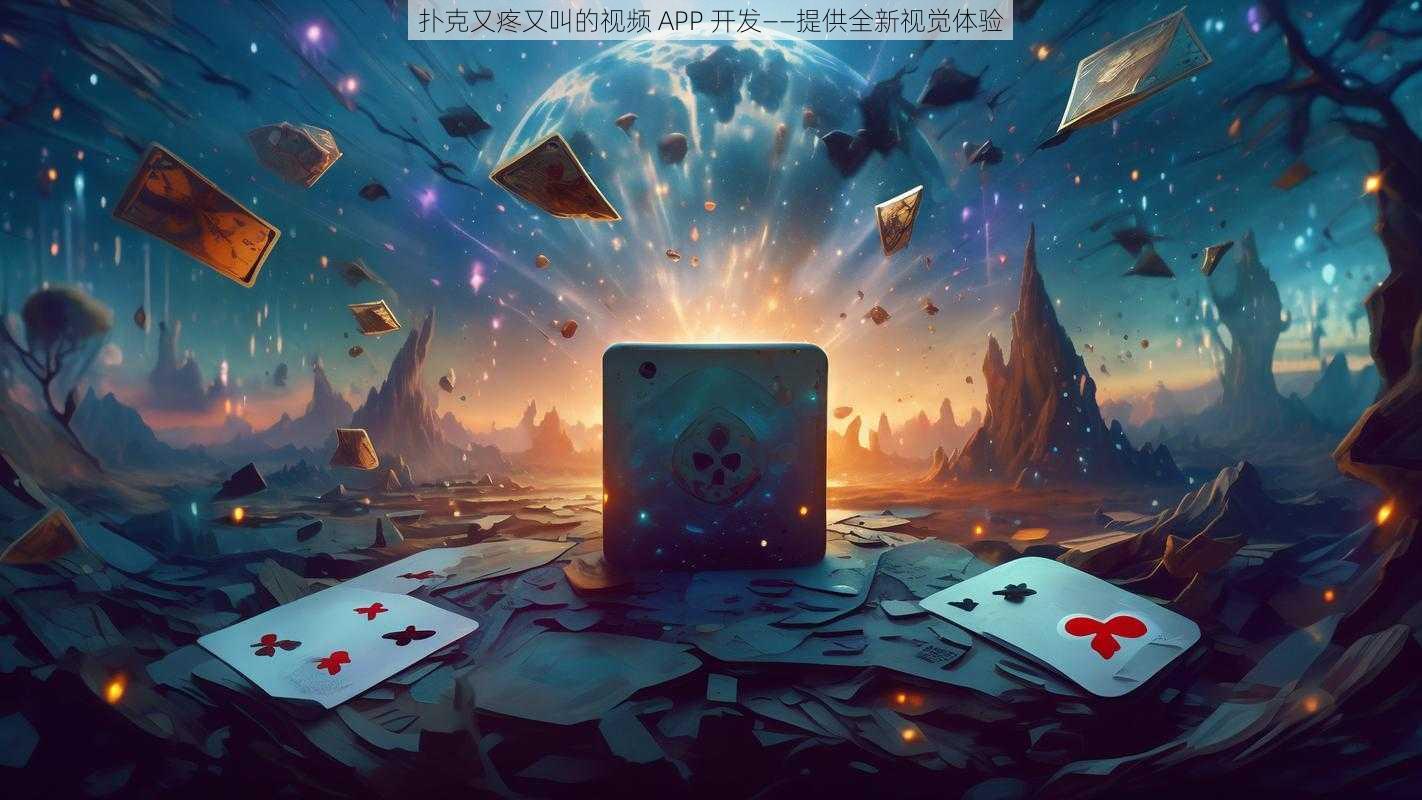 扑克又疼又叫的视频 APP 开发——提供全新视觉体验