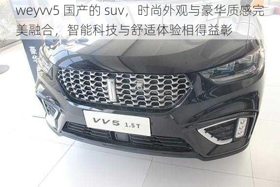 weyvv5 国产的 suv，时尚外观与豪华质感完美融合，智能科技与舒适体验相得益彰