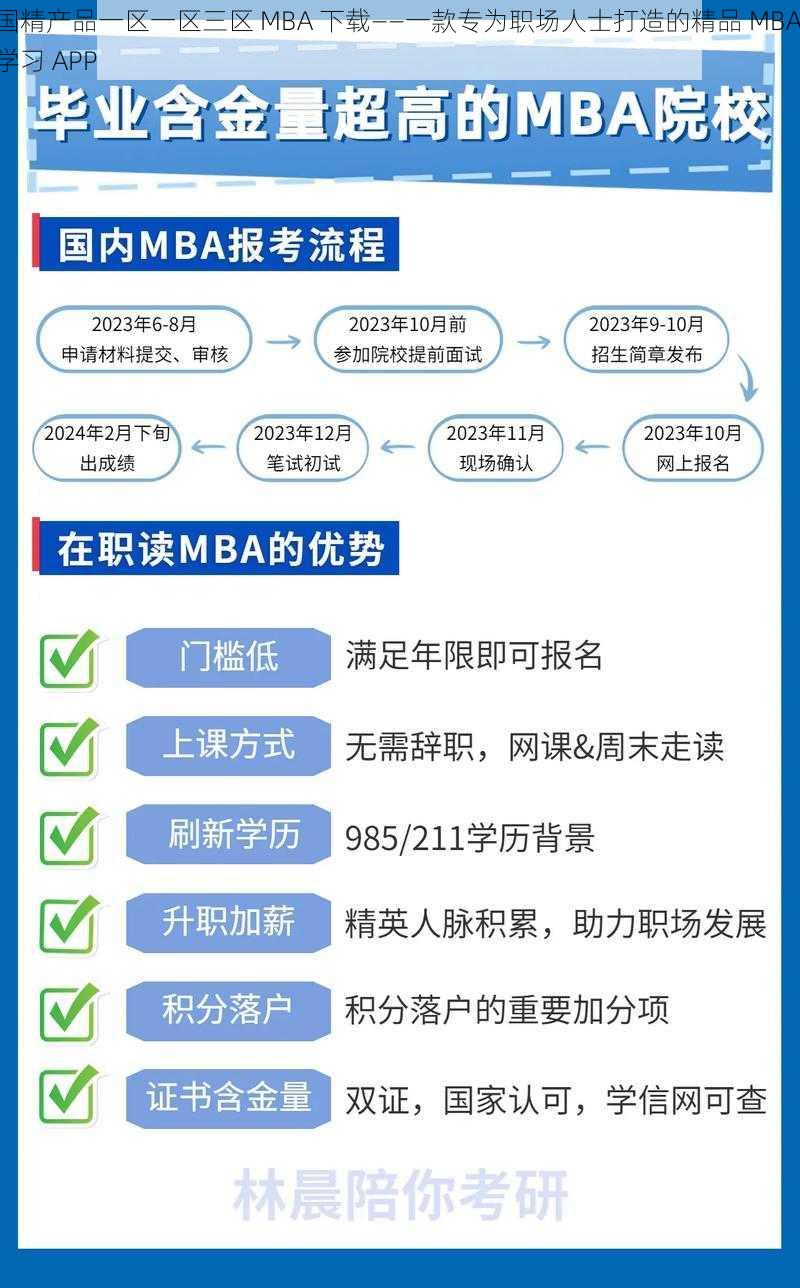 国精产品一区一区三区 MBA 下载——一款专为职场人士打造的精品 MBA 学习 APP