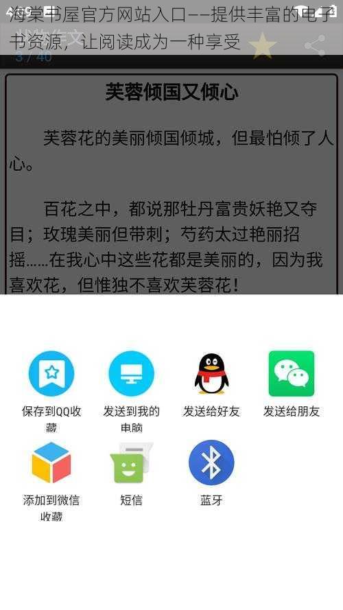 海棠书屋官方网站入口——提供丰富的电子书资源，让阅读成为一种享受