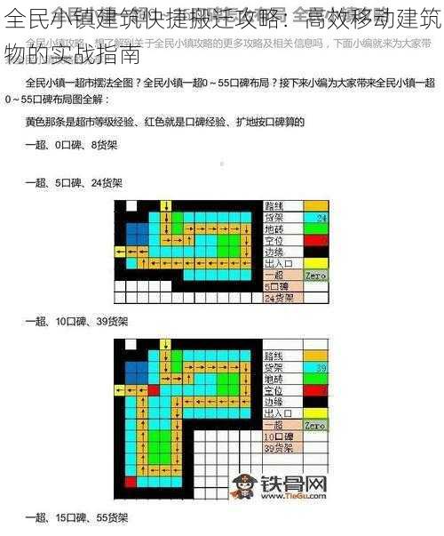 全民小镇建筑快捷搬迁攻略：高效移动建筑物的实战指南