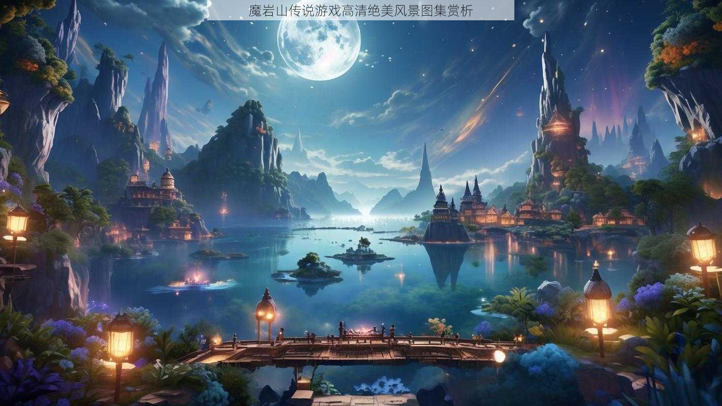 魔岩山传说游戏高清绝美风景图集赏析