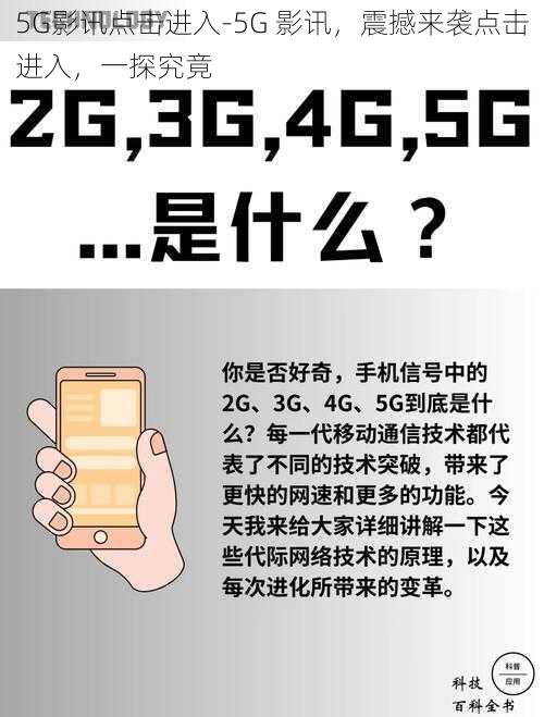 5G影讯点击进入-5G 影讯，震撼来袭点击进入，一探究竟