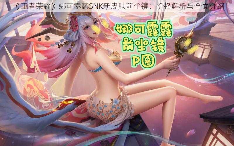 《王者荣耀》娜可露露SNK新皮肤前尘镜：价格解析与全面介绍