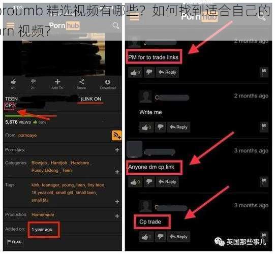 proumb 精选视频有哪些？如何找到适合自己的 porn 视频？