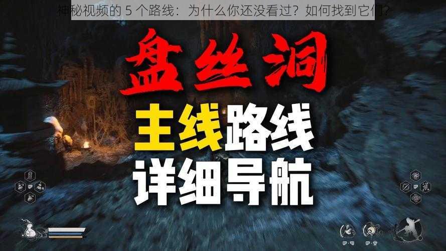 神秘视频的 5 个路线：为什么你还没看过？如何找到它们？