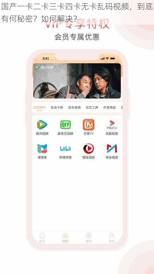 国产一卡二卡三卡四卡无卡乱码视频，到底有何秘密？如何解决？