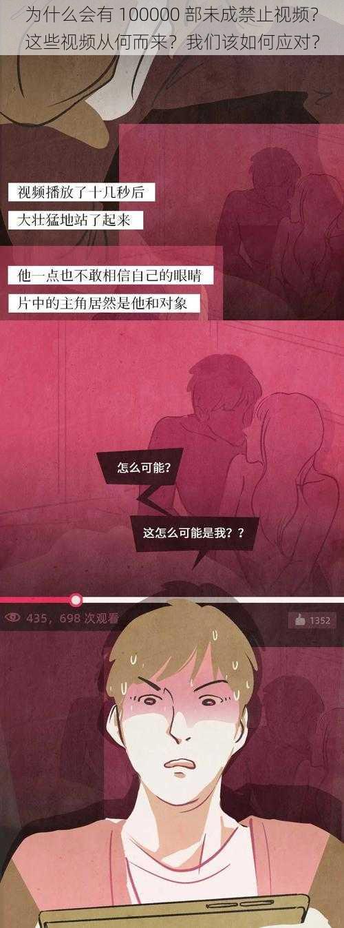 为什么会有 100000 部未成禁止视频？这些视频从何而来？我们该如何应对？