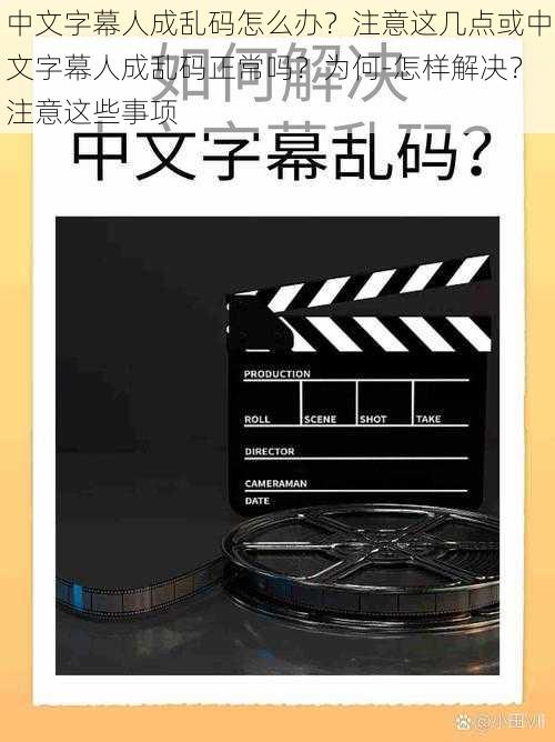 中文字幕人成乱码怎么办？注意这几点或中文字幕人成乱码正常吗？为何-怎样解决？注意这些事项