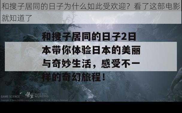 和搜子居同的日子为什么如此受欢迎？看了这部电影就知道了