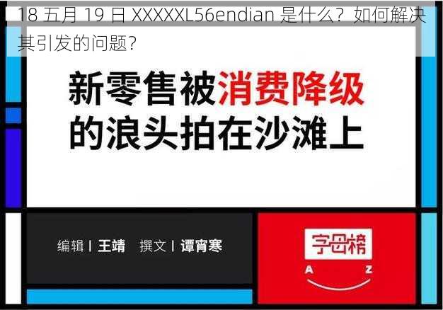 18 五月 19 日 XXXXXL56endian 是什么？如何解决其引发的问题？