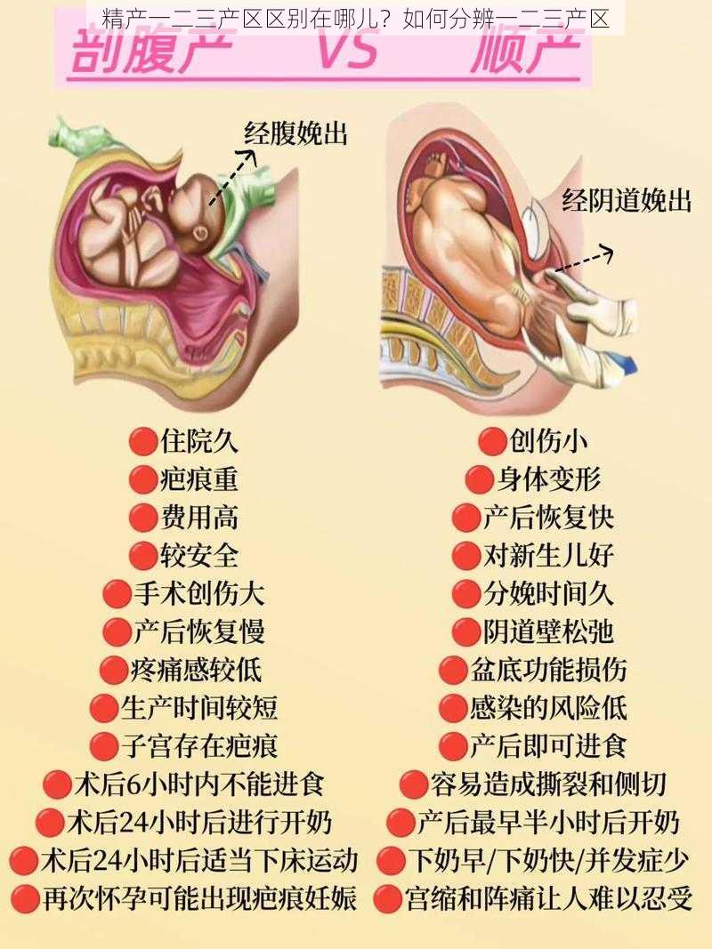 精产一二三产区区别在哪儿？如何分辨一二三产区