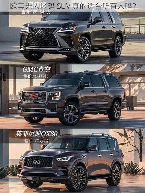 欧美无人区码 SUV 真的适合所有人吗？