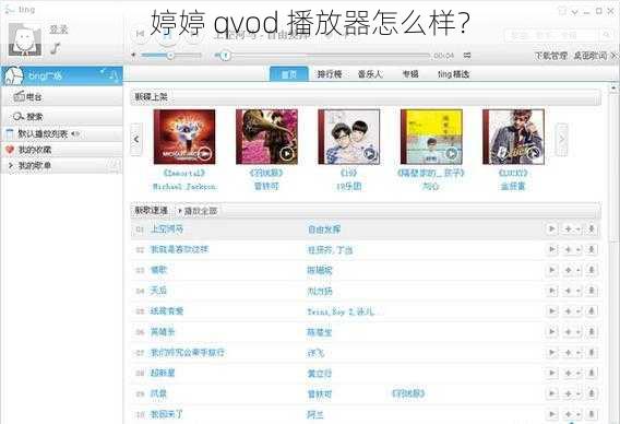 婷婷 qvod 播放器怎么样？