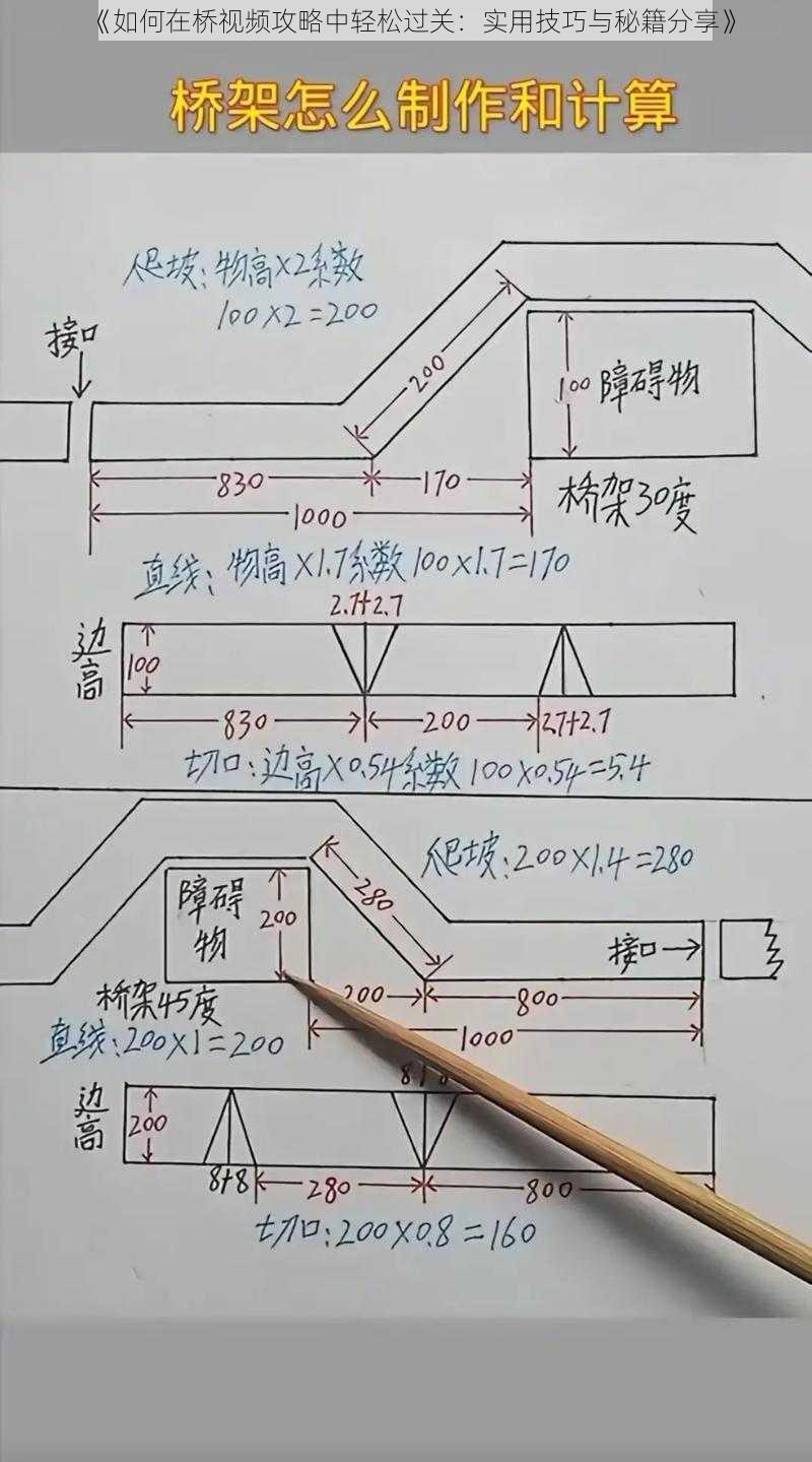 《如何在桥视频攻略中轻松过关：实用技巧与秘籍分享》