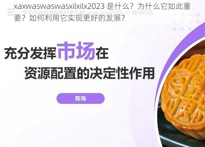 xaxwaswaswasxilxilx2023 是什么？为什么它如此重要？如何利用它实现更好的发展？