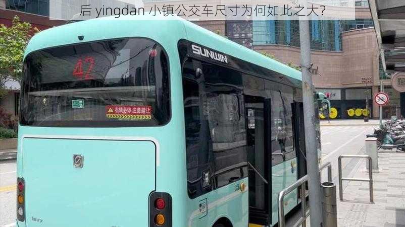 后 yingdan 小镇公交车尺寸为何如此之大？