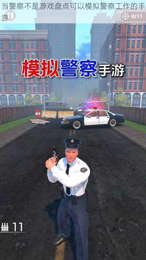 当警察不是游戏盘点可以模拟警察工作的手游