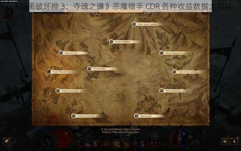 《暗黑破坏神 3：夺魂之镰》恶魔猎手 CDR 各种收益数据大揭秘