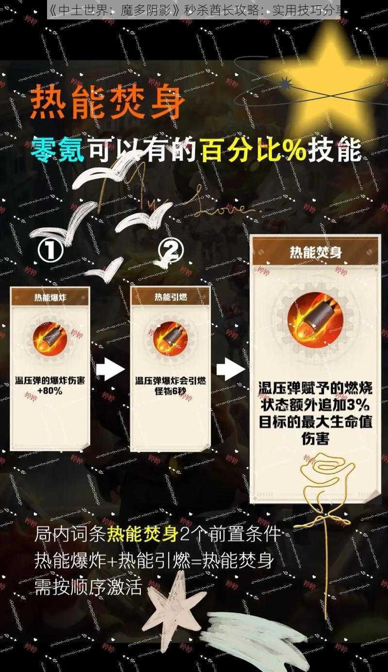 《中土世界：魔多阴影》秒杀酋长攻略：实用技巧分享