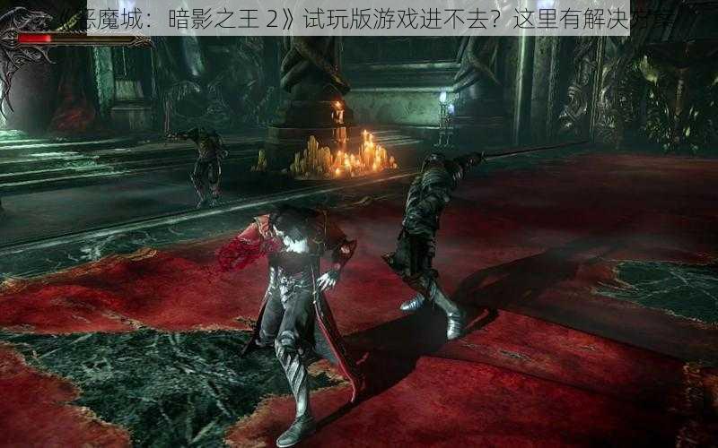 《恶魔城：暗影之王 2》试玩版游戏进不去？这里有解决方案