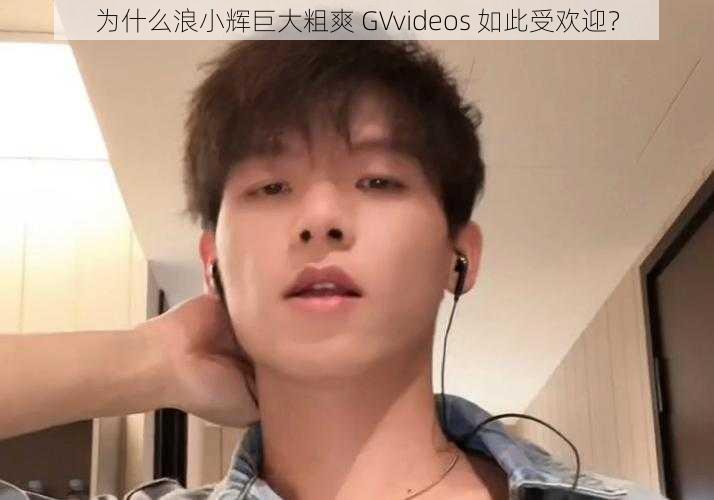 为什么浪小辉巨大粗爽 GVvideos 如此受欢迎？