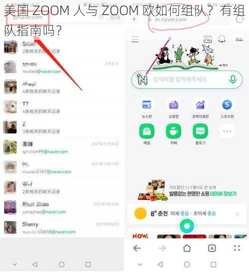 美国 ZOOM 人与 ZOOM 欧如何组队？有组队指南吗？