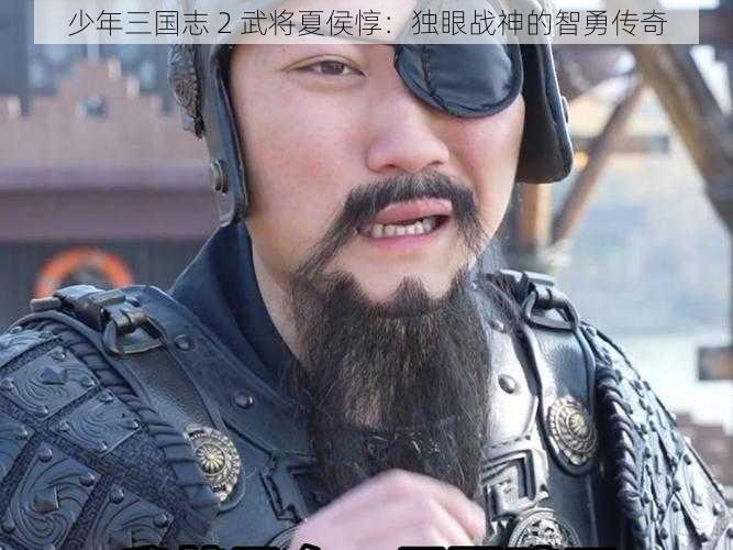 少年三国志 2 武将夏侯惇：独眼战神的智勇传奇