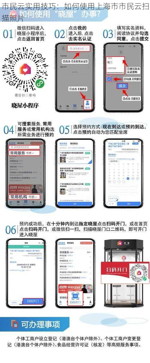 市民云实用技巧：如何使用上海市市民云扫描照片